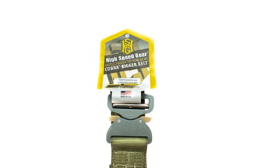 Image of High Speed Gear HSGI Cobra 1.75in Rigger Belt w/ Velcro, Olive Drab, Extra Large, 31BV03OD