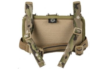 Image of High Speed Gear HSGI Double Decker Leg Rig Rifle Pouch, MultiCam, 21DL02MC