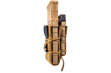 Image of High Speed Gear HSGI Double Decker TACO Pouch, Coyote Brown, 11DD00CB