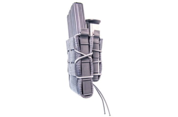 Image of High Speed Gear HSGI Double Decker TACO Pouch, Wolf Gray, 11DD00WG