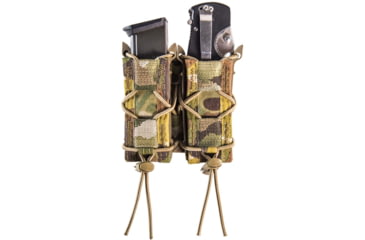 Image of High Speed Gear HSGI Double Pistol Taco MOLLE Pouch, MultiCam, 11PT02MC