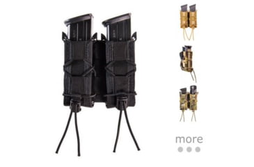 Image of High Speed Gear HSGI Double Pistol TACO Adaptable Belt Mount, Black, Coyote Brown, LE Blue, MultiCam, MultiCam BK, Olive Drab