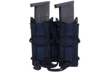 Image of High Speed Gear HSGI Double Pistol Taco MOLLE Pouch, LE Blue, 11PT02LE