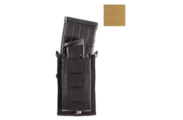 Image of High Speed Gear HSGI Duty Double Decker Taco U-Mount Rifle/Pistol Pouch, Coyote Brown, 41DD00CB