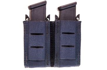 Image of High Speed Gear HSGI Duty Double Pistol Taco U-Mount Pouch, LE Blue, 41PT02LE