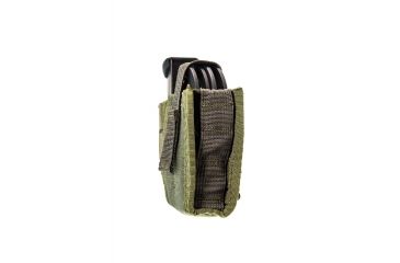 Image of High Speed Gear HSGI Duty LEO Platform MOLLE Pouch, Olive Drab, 41P000OD