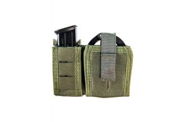 Image of High Speed Gear HSGI Duty LEO Platform MOLLE Pouch, Olive Drab, 41P000OD