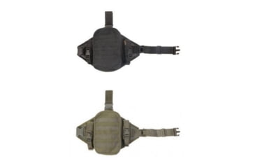 Image of High Speed Gear HSGI EOD Pouch - Leg Mount, Black, Olive Drab