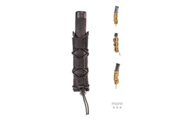Image of High Speed Gear HSGI Extended Pistol TACO - Adaptable Belt Mount, Black, Coyote Brown, LE Blue, MultiCam, MultiCam BK, Olive Drab