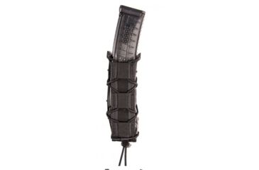 Image of High Speed Gear HSGI Extended Taco Pistol LT Magazine Pouch, Black, 19EX10BK