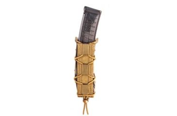 Image of High Speed Gear HSGI Extended Taco Pistol LT Magazine Pouch, Coyote Brown, 19EX10CB