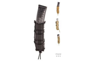 Image of High Speed Gear HSGI Extended Pistol TACO LT - Adaptable Belt Mount, Black, Coyote Brown, LE Blue, MultiCam, MultiCam BK, Olive Drab