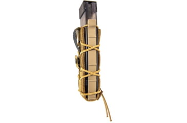 Image of High Speed Gear HSGI Extended Pistol TACO Pouch, Coyote Brown 11EX00CB
