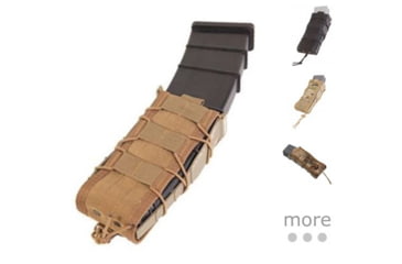 Image of High Speed Gear HSGI HCM TACO Mag Pouch, Coyote Brown, LE Blue, MultiCam, MultiCam BK, Wolf Gray, Woodland