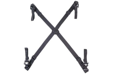 Image of High Speed Gear HSGI Low Drag Suspenders, Black, 95HSS0BK