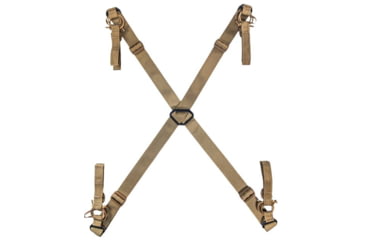 Image of High Speed Gear HSGI Low Drag Suspenders, Coyote Brown, 95HSS0CB