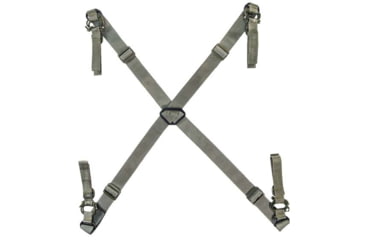Image of High Speed Gear HSGI Low Drag Suspenders, Olive Drab, 95HSS0OD