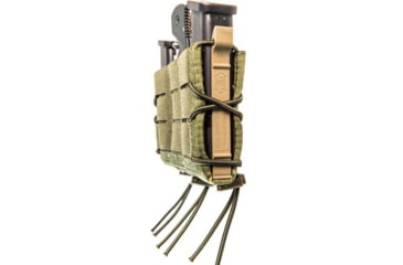 Image of High Speed Gear HSGI Hsg Triple Pistol Taco Molle, Olive Drab, 11PT03OD