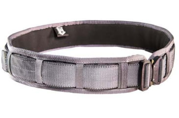 Image of High Speed Gear HSGI LASER Duty-Grip Padded Belt-2XL, Wolf Gray, 48 in end to end, 33DG03WG