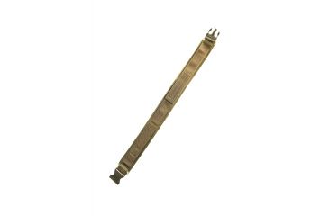 Image of High Speed Gear HSGI LASER Duty-Grip Padded Belt-L, Olive Drab, 42 in end to end, 33DG02OD