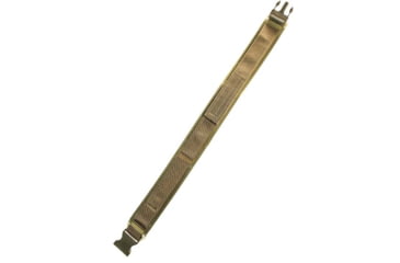 Image of High Speed Gear HSGI LASER Duty-Grip Padded Belt-L, Olive Drab, 42 in end to end, 33DG02OD