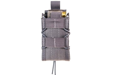 Image of High Speed Gear Rifle Taco MOLLE Pouch, Wolf Gray, 11TA00WG