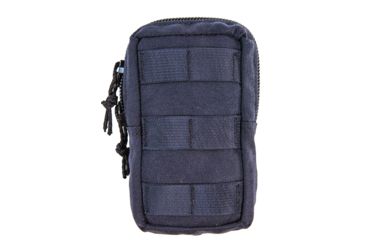 Image of High Speed Gear HSGI Mini Radio Utility Pouch Adaptable Belt Mount, LE Blue, 12RP10LE