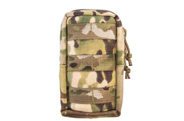 Image of High Speed Gear HSGI Mini Radio Utility Pouch Adaptable Belt Mount, MultiCam, 12RP10MC