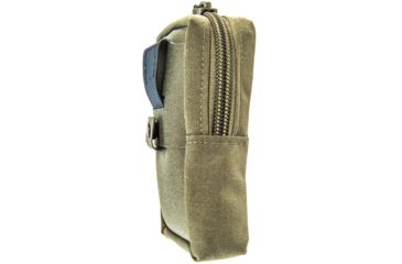 Image of High Speed Gear HSGI Mini Radio Utility Pouch Adaptable Belt Mount, Olive Drab, 12RP10OD