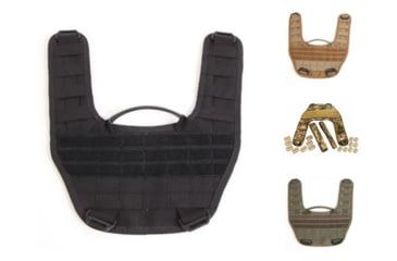 Image of High Speed Gear HSGI Modular Padded Shoulder Harness, Black, Coyote Brown, MultiCam, Olive Drab