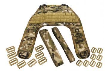 Image of High Speed Gear HSGI Modular Padded Shoulder Harness, MultiCam 95SH00MC