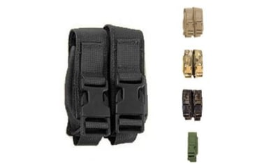 Image of High Speed Gear HSGI Modular Pistol Mag Pouch, Black, Coyote Brown, MultiCam, MultiCam BK, Olive Drab