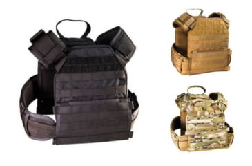 Image of High Speed Gear HSGI MPC Modular Plate Carrier, Black, Coyote Brown, MultiCam