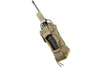 Image of High Speed Gear HSGI Multi-Access Comm Taco Adaptable Belt Mount, Olive Drab, 13MA10OD