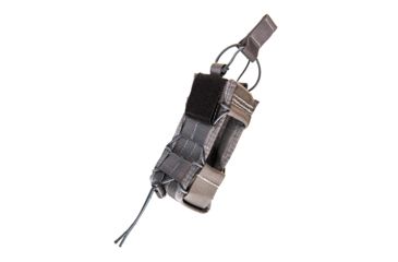 Image of High Speed Gear HSGI Multi-Access Comm Taco Adaptable Belt Mount, Wolf Gray, 13MA10WG