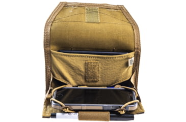 Image of High Speed Gear HSGI Navigator Tech Pouch, Coyote Brown, 7 x 1.5 x 3.75 inches, 12NP00CB