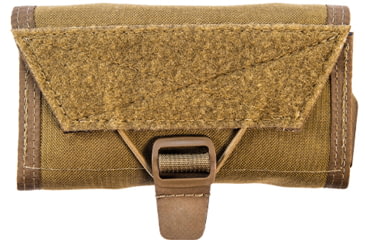 Image of High Speed Gear HSGI Navigator Tech Pouch, Coyote Brown, 7 x 1.5 x 3.75 inches, 12NP00CB
