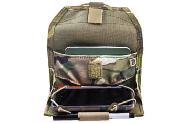Image of High Speed Gear HSGI Navigator Tech Pouch, MultiCam, 7 x 1.5 x 3.75 inches, 12NP00MC