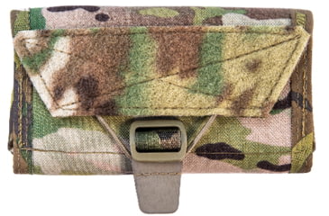 Image of High Speed Gear HSGI Navigator Tech Pouch, MultiCam, 7 x 1.5 x 3.75 inches, 12NP00MC