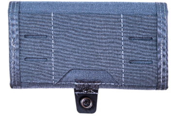 Image of High Speed Gear HSGI Navigator Tech Pouch, Wolf Grey, 7 x 1.5 x 3.75 inches, 12NP00WG