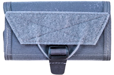 Image of High Speed Gear HSGI Navigator Tech Pouch, Wolf Grey, 7 x 1.5 x 3.75 inches, 12NP00WG