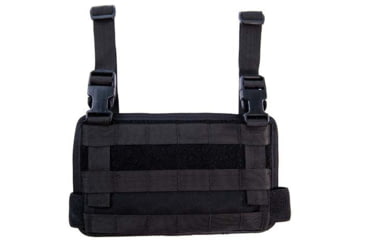 Image of High Speed Gear HSGI Padded Leg Panel, Black, 20MDL1BK