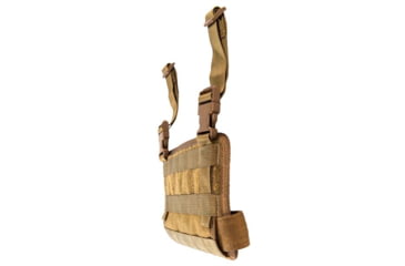 Image of High Speed Gear HSGI Padded Leg Panel, Coyote Brown, 20MDL1CB