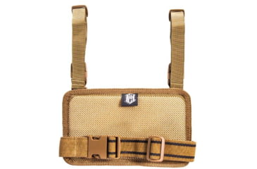 Image of High Speed Gear HSGI Padded Leg Panel, Coyote Brown, 20MDL1CB