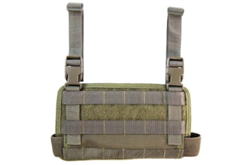 Image of High Speed Gear HSGI Padded Leg Panel, Olive Drab, 20MDL1OD