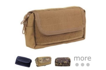 Image of High Speed Gear HSGI Pogey General Purpose Pouch, Coyote Brown, LE Blue, MultiCam, MultiCam BK, Wolf Gray, Woodland