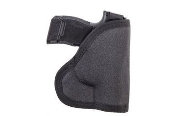 Image of High Speed Gear HSGI Quick Pocket Holster, Black, HOPK01BK