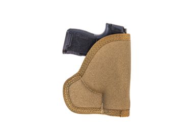 Image of High Speed Gear HSGI Quick Pocket Holster, Coyote Brown, HOPK01CB