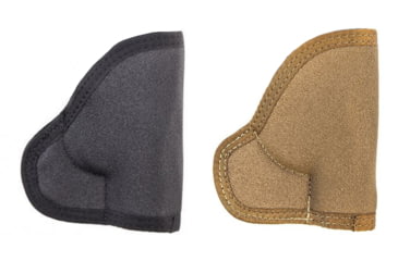 Image of High Speed Gear HSGI Quick Pocket Holster, Black, Coyote Brown