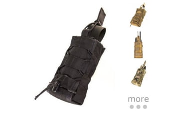 Image of High Speed Gear HSGI Radio TACO Adaptable Belt Mount, Black, Coyote Brown, LE Blue, MultiCam, MultiCam BK, Olive Drab
